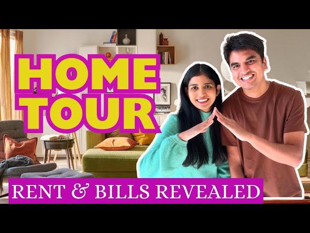 Our Home Tour | Rent & Bills Revealed | ತಿಂಗಳ ಮನೆ ಕರ್ಚು ಎಷ್ಟು?