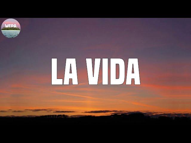 Sech - La Vida (Lyrics)