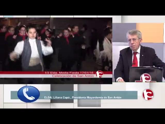 Emisión en directo de Intercomarcal TV