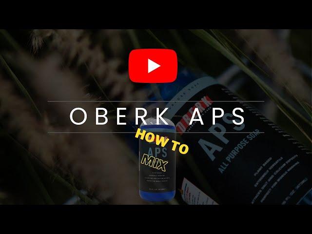 Oberk APS  - How To Mix