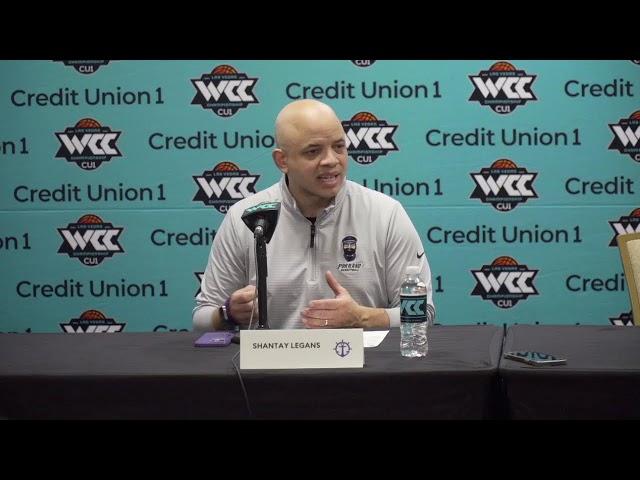 Credit Union 1 WCC Men's Basketball Championship Press Conference: No.9 Pepperdine vs No. 8 Portland