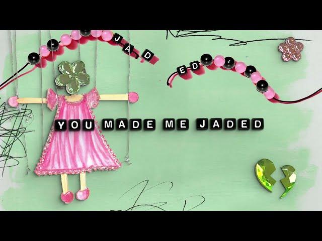 Hannah Grae - Jaded (Official Lyric Video)