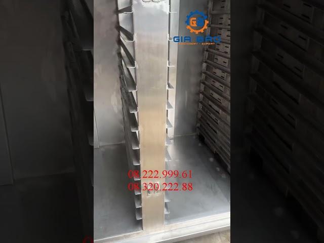 Tủ sấy dược liệu 200kg - Tủ sấy thực phẩm hoa quả trái cây đóng gói - Tủ sấy nông sản hải sản