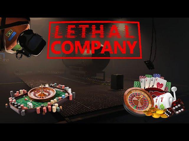 LETHAL COMPANY GAMBLING MOD! #funny