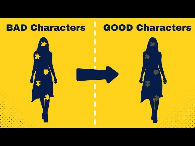 Pro Writers Swear by these 9 Character Building Techniques