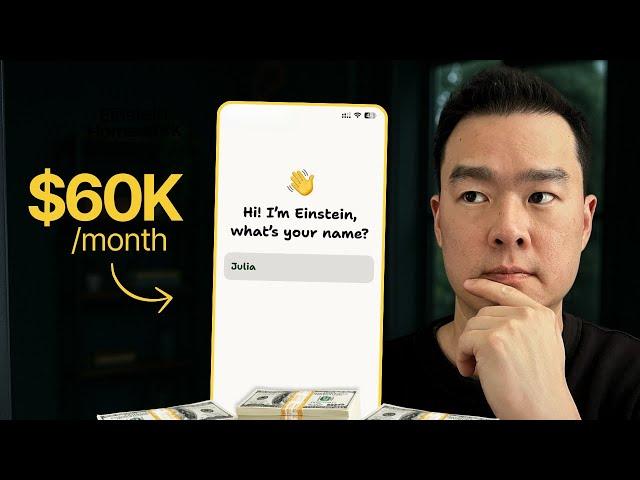This NEW AI side hustle can make you $60K/month (2025)