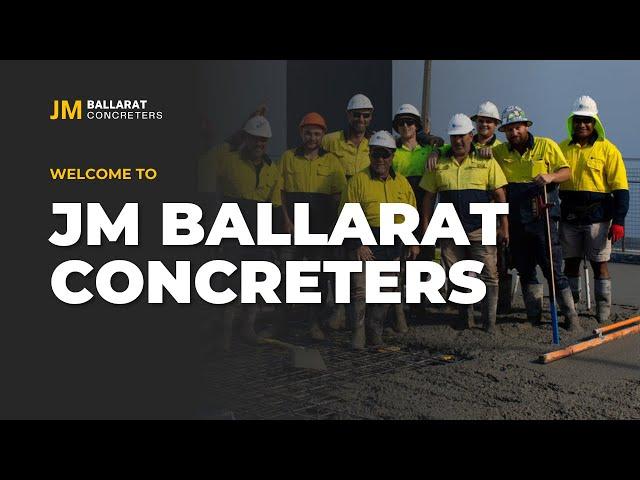 JM Ballarat Concreters