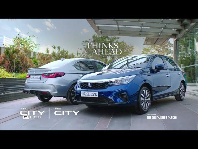 The New Honda Sensing Enabled City & City e:HEV