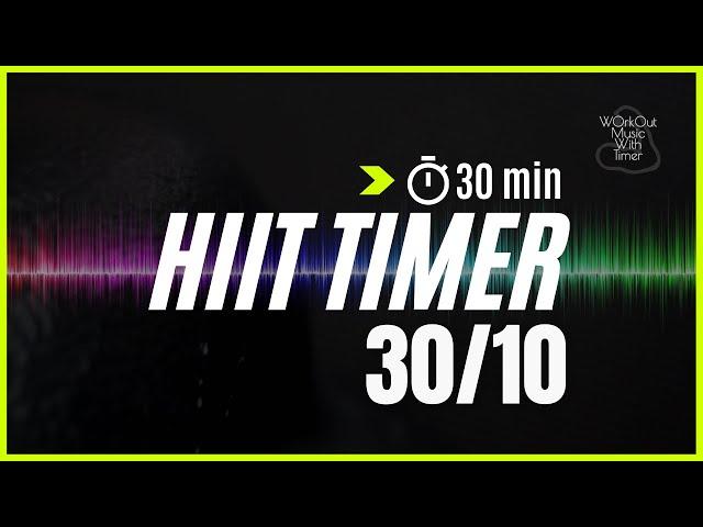 My prefered Interval Timer for upper body 30 sec On / 10 sec Off with music - Mix 67