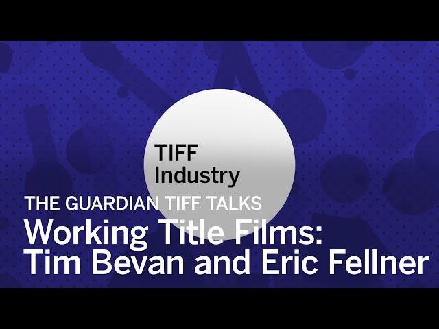 THE GUARDIAN TIFF TALKS Working Title Films: Tim Bevan and Eric Fellner