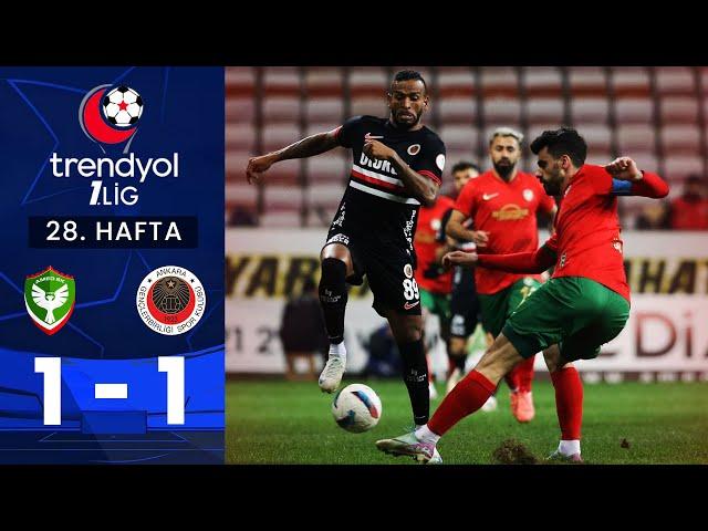 Amed Sportif Faaliyetler (1-1) Gençlerbirliği - Highlights/Özet | Trendyol 1. Lig - 2024/25