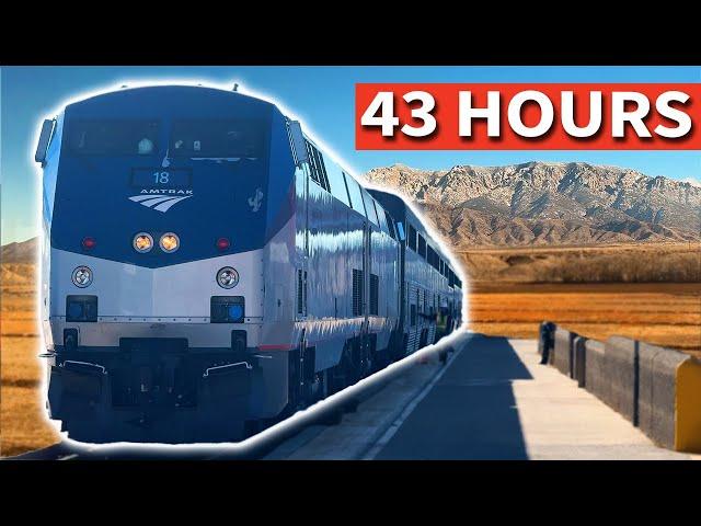 Amtrak Southwest Chief - 43 HOURS Across America!