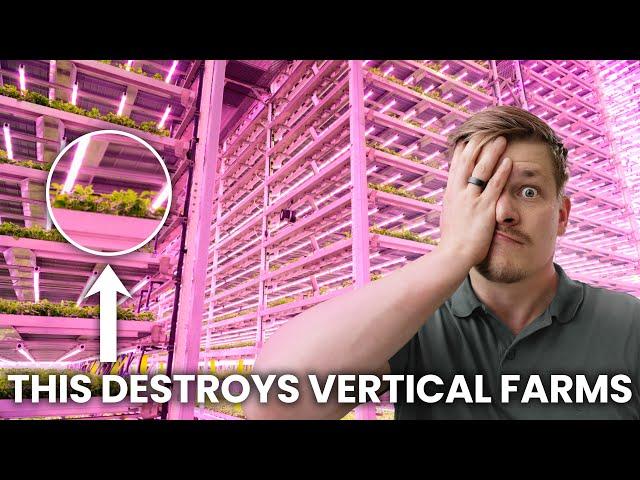 These Mistakes are Killing Indoor Vertical Farms