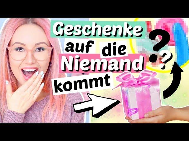 GESCHENKIDEEN die dir 100% nicht einfallen! | ViktoriaSarina