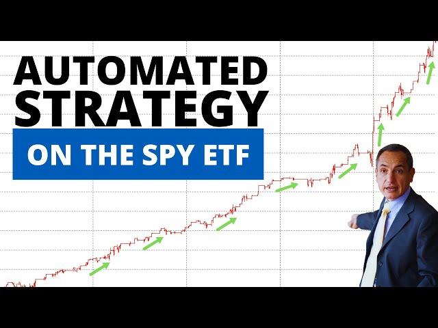 Systematic Trading on ETFs - A Strategy on SPY that Outperforms the Buy & Hold