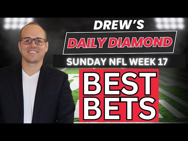 Sunday NFL Week 17 Predictions and Picks | Drew's Daily Diamond | Weekly NFL Picks | 12/29/24