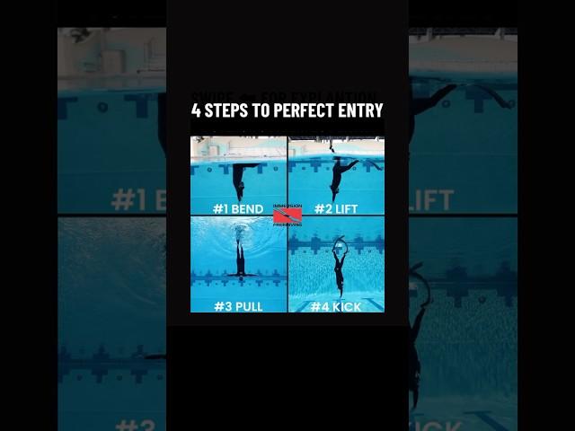 4 steps to Freediving Entry (w & w/o speargun)