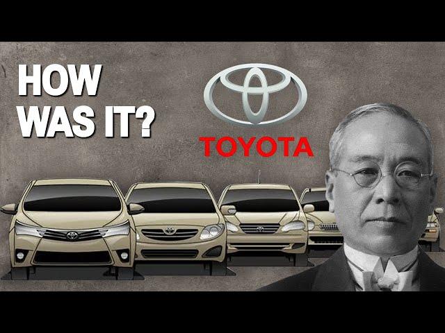 TOYOTA - THE HISTORY OF THE COMPANY. WHAT YOU DIDN'T KNOW