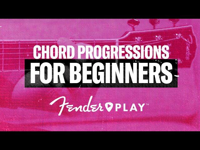 How To: 3 Beginner Chord Progressions to Practice | Fender Play™ | Fender