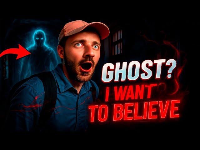 A REAL GHOST, I DEFINITELY GOT A GHOST ON CAMERA!/НАСТОЯЩИЙ ПРИЗРАК, Я ТОЧНО СНЯЛ ЕГО НА КАМЕРУ!