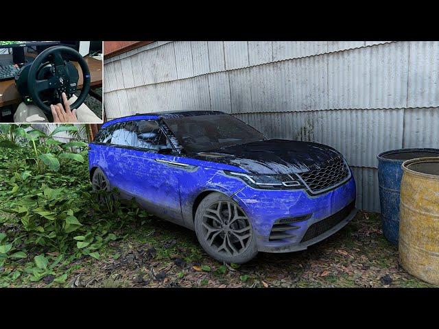 Rebuilding Range Rover Velar 600HP - Forza Horizon 5 | Thrustmaster T300RS Gameplay.