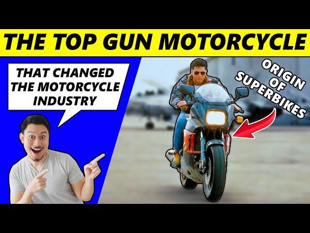 World's first superbike | Top Gun bike Kawasaki Kawasaki GPZ900R- The First superbike in the world