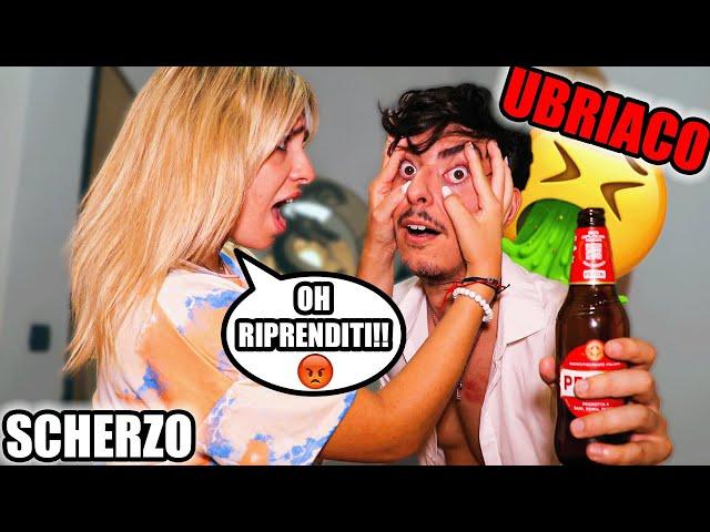 MI SCOPRE TORNARE A CASA UBRIACO DI NOTTE E SI ARRABBIA! -SCHERZO ALLA MIA RAGAZZA! *SCONVOLTA*