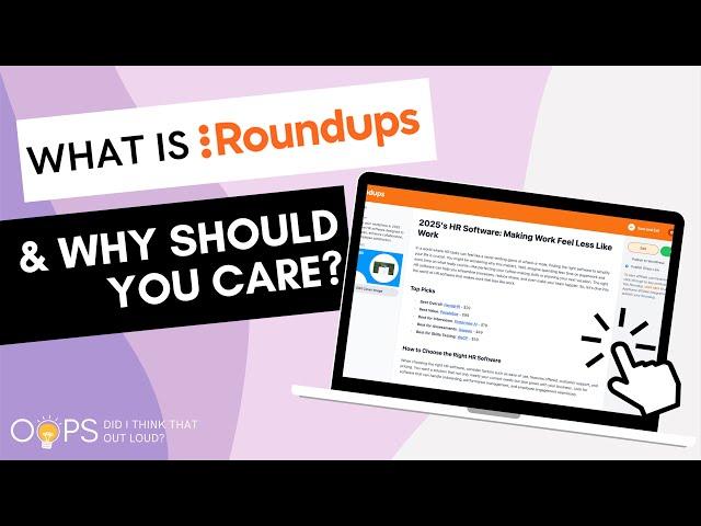 I Paid for It So You Don't Have to: RoundUps.ai