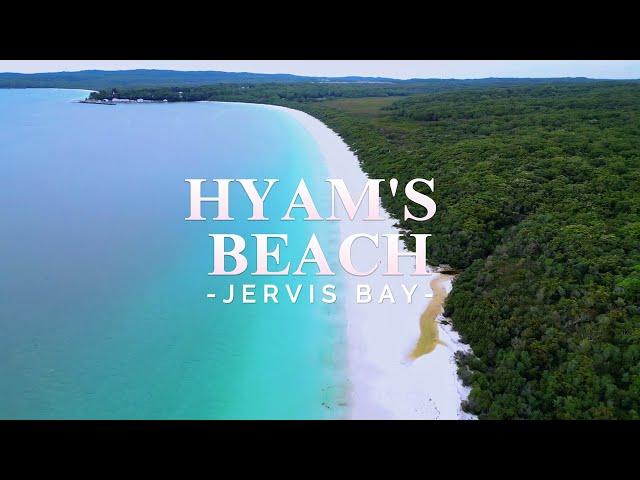 Hyam's Beach - Jervis Bay // AUSTRALIA DIARIES