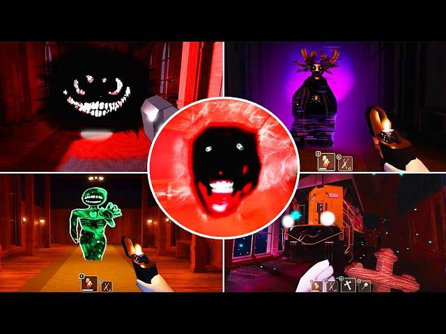 Found ALL 5 NEW Rare & Secret Entity in Roblox Doors