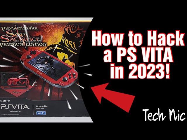 How to hack a ps vita in 2023!