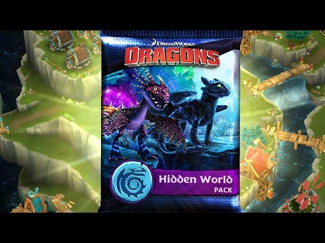 HIDDEN WORLD PACK - Dragons: Rise of Berk