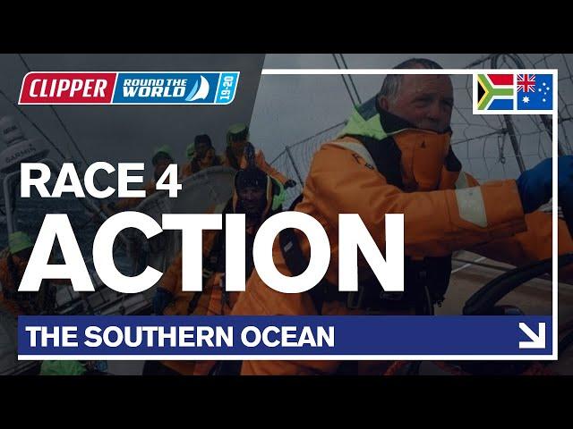 Leg 3: The Southern Ocean - Race 4 Sailing the Southern Ocean | Clipper 2019-20 Race