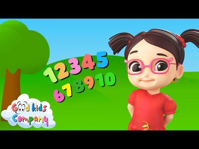 1-10 Song + Learn To Count  | Nursery Rhyme | Preschool | Good Kids Company