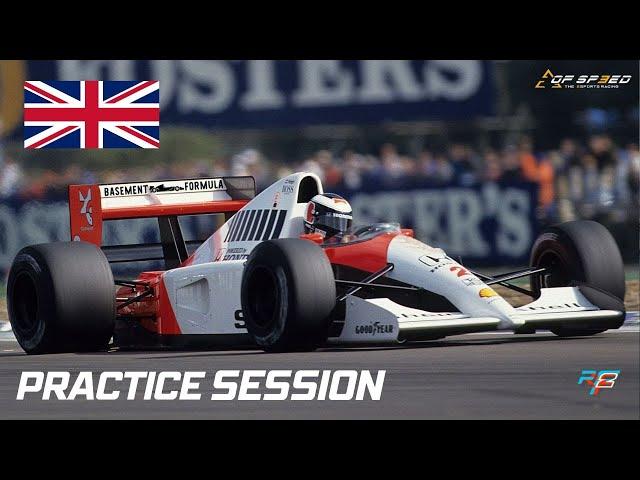 Practice Session 2. AOS British Grand Prix 1991