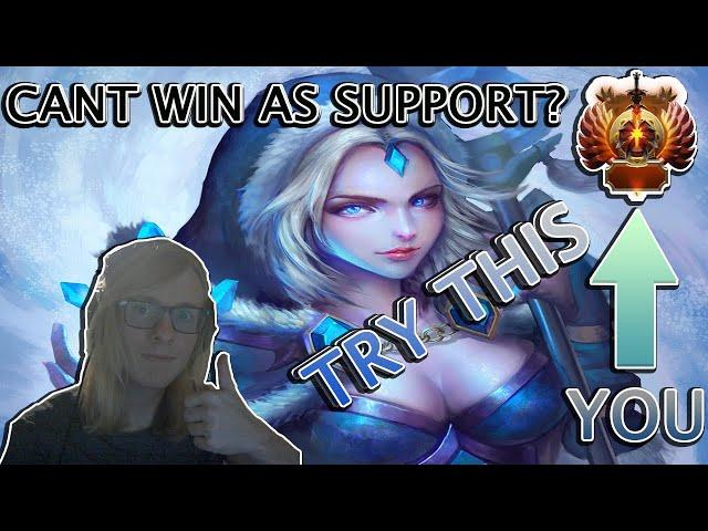 BECOME IMMORTAL as SUPPORT! - 5 IMPORTANT Tips! (DotA 2 Guide)