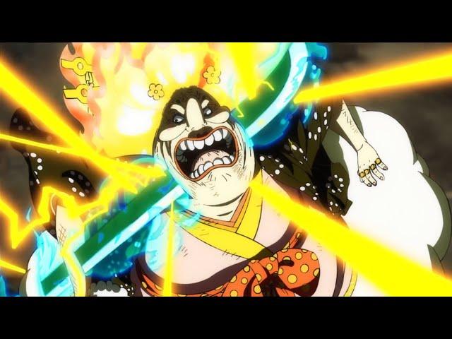 Law uses K-Room: Anesthesia & Shock Wille Vs. BIG MOM (English Sub)