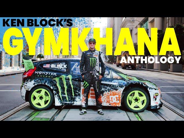 [HOONIGAN] KEN BLOCK'S GYMKHANA ANTHOLOGY: 15 Years of Automotive Action Film Excellence