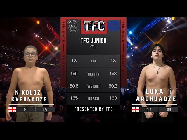 TFC 22 | Nikoloz Kvernadze vs Luka Archuadze - Full Fight