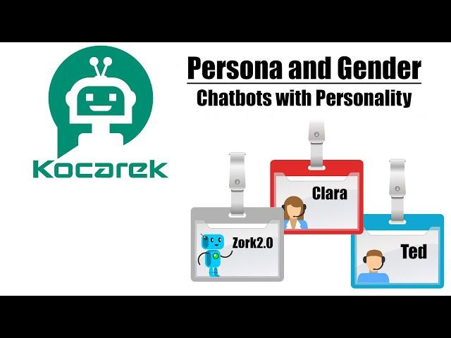 Conversation Design: Persona & Gender | Kocarek GmbH