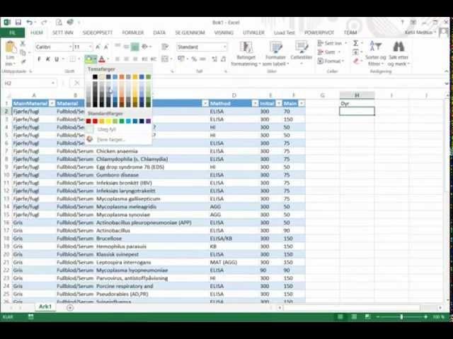 Excel på norsk: Lese data fra en SQL-database med MS-Query