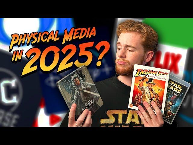 Why Physical Media still matters in 2025