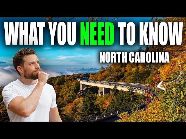 17 Things to Know BEFORE Moving to North Carolina | Living in NC