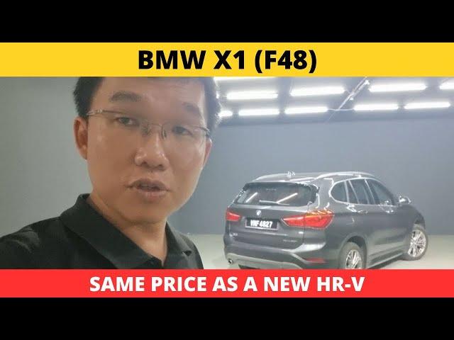 Used Car Review: BMW X1 (F48) - For the Price of a Japanese B-segment crossover | EvoMalaysia.com