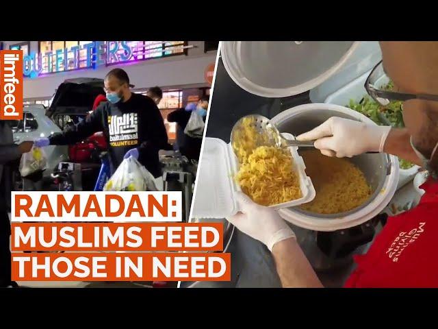 Ramadan: Muslims Feed Those in Need