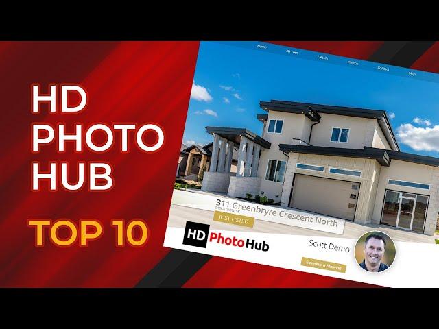 Top 10 Features of HDPhotoHub for Your Real Estate Photography Business