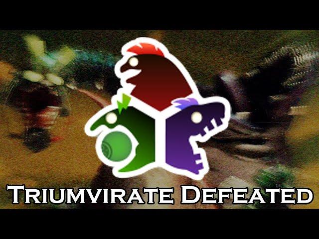 TRIUMVIRATE BIG BIG RUN - Fighting All Three King Salmonids at Once | Splatoon 3 Salmon Run