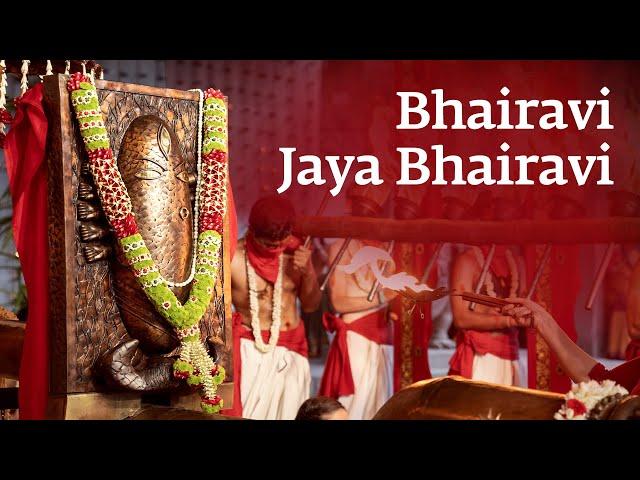 Bhairavi Jaya Bhairavi | @LingaBhairavi | Sounds of Isha | Devi