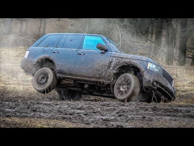 Cars from the USSR kill RANGE ROVER off-road. We jinxed him!