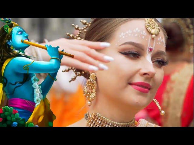 Hare Krishna Hare Rama Mantra | ISKCON Kirtan | Krishna Bhajan | Devotional Bhakti Songs